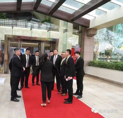專注服務，竭盡所能——海南地區(qū)金鑰匙護航第二屆“中國服務”·旅游產品創(chuàng)新大會公關禮儀紀實