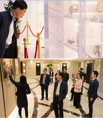 廈門市“五僑”聯席會議領導赴金日考察 祝賀企業(yè)成功轉型發(fā)展